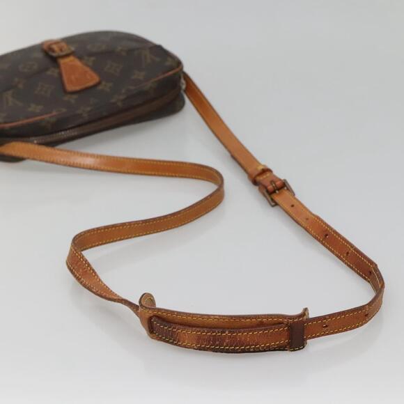 LOUIS VUITTON Monogram Jeune Fille PM Shoulder Bag M51227 - Picture 8 of 13